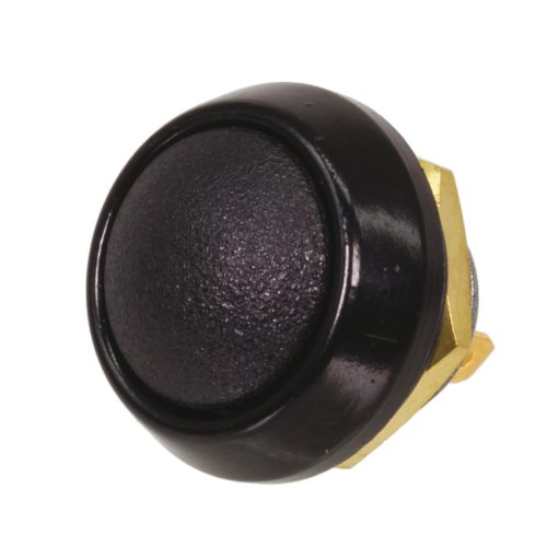 59-111 - nyomógomb fekete 0.125A/125Vac, 0.1A/50Vdc IP67 - ITW SWITCHES