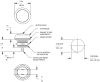 59-111 - nyomógomb fekete 0.125A/125Vac, 0.1A/50Vdc IP67 - ITW SWITCHES