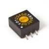 ERD116RMZ - hexadecimális kódkapcsoló SMD - EXCEL CELL ELECT.CO.