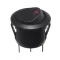   AK11 - billenő kapcsoló d=20mm 1x10A/12Vdc (1-0) piros LED, sarus - NONAME