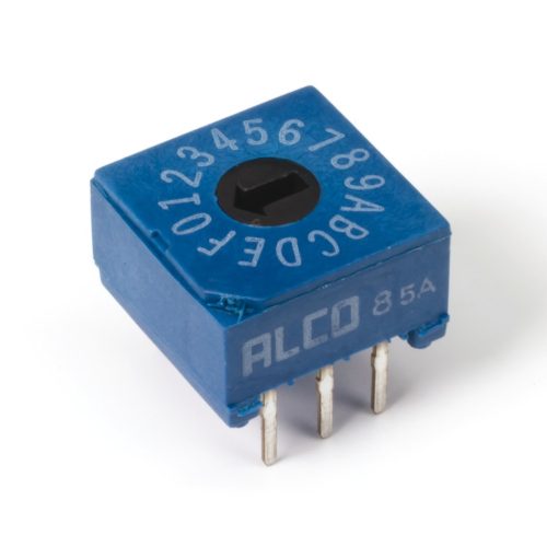 DRD 16E (1-1437584-9) - TE CONNECTIVITY (ALCOSWITCH) - 1-1437584-9