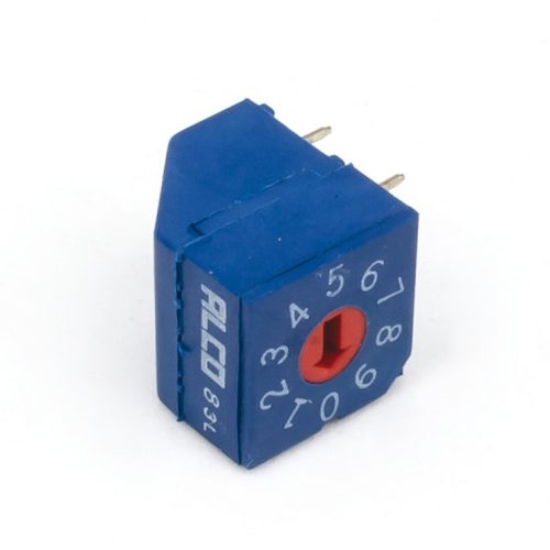 DRD 10RA (9-1437584-9) - TE CONNECTIVITY (ALCOSWITCH) - 9-1437584-9