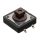 DTSM-24N-V-T/R - 1 áramkör nyomógomb NYÁK-ba, 1.6N záró, 4-kivezetés SMD 12x12mm - DIPTRONICS