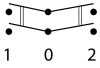 MS 169 Schwarz - MIYAMA - MS-169-BLACK