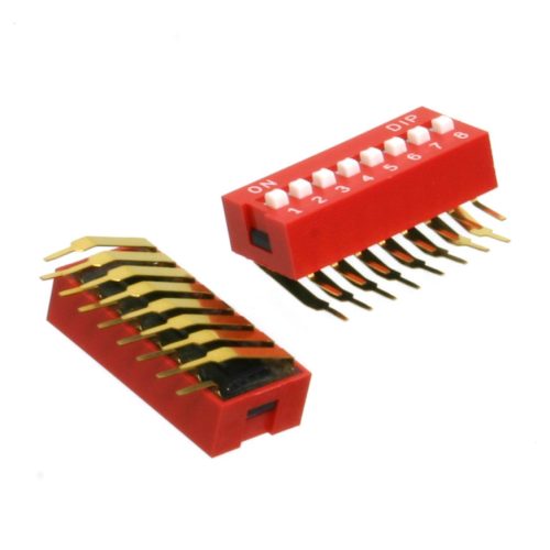 DIP-04V-90° - DIPTRONICS - DA-04-V