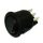 R13-244-C02-BB - kerek 20,2mm,2 áramkör billenő kapcsoló (1-2) 2x6A/250V fekete - SHIN CHIN