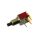 TS-21A-UR1-E-H - 1 áramkör nyomógomb NYÁK-ba, 1A/120V, záró, sapka: CV1 - SALECOM ELECTRONICS