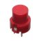 D6R40F1LFS - 0.1A/250V piros nyomógomb - ITT CANNON