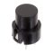 D6R90F1LFS - 0.1A/250V fekete nyomógomb - ITT CANNON