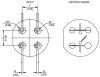 D6R 90LFS - ITT CANNON - D6R90F1LFS