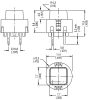D6C 40LFS - ITT CANNON - D6C40F1LFS