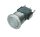 1241.6611.1120000 - vandálbiztos nyomógomb M16/D=19mm, 250VAC/3A - SCHURTER