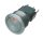1241.6623.1121000 - vandálbiztos nyomógomb M19/D=22mm, 250VAC/3A piros LED, 2Vdc/10mA - SCHURTER