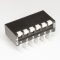   EPH106LZ - DIP-kapcsoló, alacsony profil 5mm magas 6 áramkör - EXCEL CELL ELECT.CO.