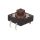 DTS-24N-V - 1 áramkör nyomógomb NYÁK-ba 1.6N záró, 4-kivezetés 12x12mm/7.3mm - DIPTRONICS