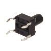 TS 695B-SMR92160 - 1 áramkör NYÁK-os mini nyomógomb záró, H=9.5mm - NONAME