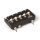 DTS-105-EZ - DIP-kapcsoló, SMD Tri-state 5 áramkör fekete RM=2.54mm - E-TEC