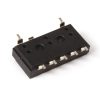 DTS-105-EZ - DIP-kapcsoló, SMD Tri-state 5 áramkör fekete RM=2.54mm - E-TEC