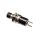 R18-29B-2H - 1A/125Vac fekete nyomógomb bontóérintkezővel - SALECOM ELECTRONICS