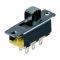   SS-22F25-G - (1-2) 2-áramkörös tolókapvsoló, forrfüles 30V/0.3A - SEE PLUS INDUSTRIAL
