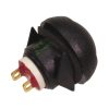 IBR3SAD200 - fekete nyomógomb 0.125A/125Vac, 0.1A/50Vdc IP67 - APEM