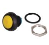 ISR3SAD500 - sárga nyomógomb 2A/125Vac, 0.1A/48Vdc, csavaros IP67 - APEM