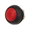 ISR3SAD600 - piros nyomógomb 2A/125Vac, 0.1A/48Vdc, csavaros IP67 - APEM