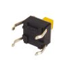 B3F-1052 - 1 áramkör NYÁK-ba ültethető mini nyomógomb záró H=7.3mm - OMRON