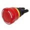   A01ES-DF1 - vészleállító kapcsoló fej, piros, Kapcsoló:A0150B-D - APEM