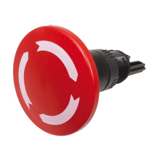 A01ES-DSP3 - vészleállító kapcsoló fej, piros, 40mm, Kapcsoló:A0150B-D - APEM