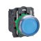   XB5AW36B5 - nyomógomb LED Izzóval, ipari, DC/AC 24V, D=22mm, szerelhető, kék - SCHNEIDER ELECTRIC