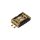 CVS-02TB - SMD DIP-kapcsoló, 2 áramkör, alacsony profil, RM=1mm - NIDEC COPAL ELECTRONICS