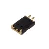 CVS-02TB - SMD DIP-kapcsoló, 2 áramkör, alacsony profil, RM=1mm - NIDEC COPAL ELECTRONICS