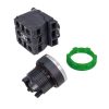 XB5AW31B5 - nyomógomb LED Izzóval, ipari, DC/AC 24V, D=22mm, szerelhető, fehér - SCHNEIDER ELECTRIC