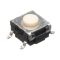   B3S-1000 - SMD nyomógomb 1-áramkör záró, fekvő, H=4.3mm - OMRON