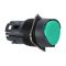   ZB6AA3 - nyomógomb fej, ipari, D=16mm, szerelhető, zöld - SCHNEIDER ELECTRIC