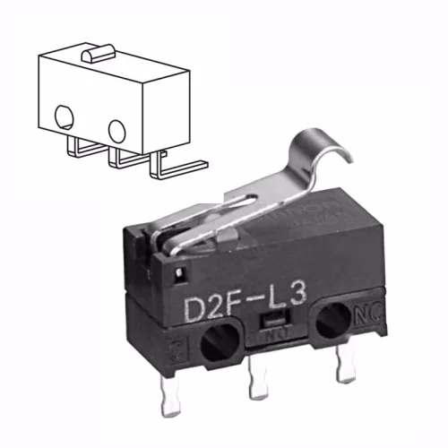 D2F-FL3-A - OMRON - D2F-FL3-A