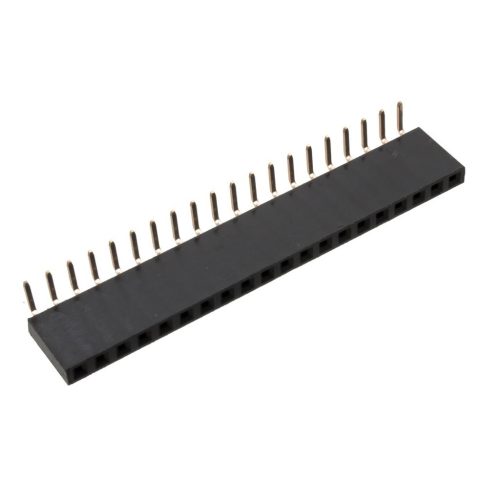 BL1-020-R842-55 - tüskesor aljzat, 90° 20-pólus NYÁK-ba - E-TEC