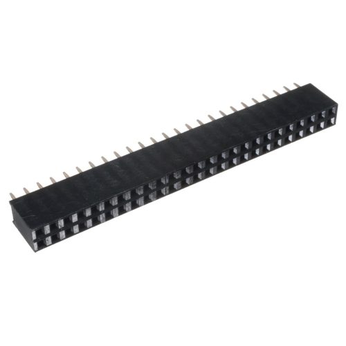2 X 25G Buchsenleiste - TAIWAN KING PIN TERMINAL - 2202I-2X25(LF)