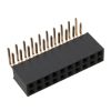 2 X 10W Buchsenleiste - E-TEC - BL2-020-R842-55