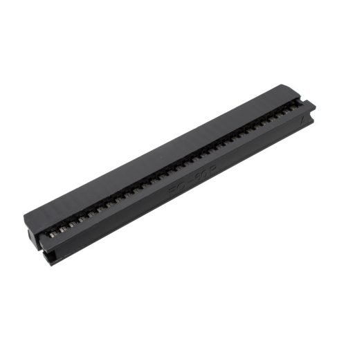 IDS-060-S100-N5/P - lengő IDC-aljzat 60-pólusú szalagkábeles csatlakozó - E-TEC