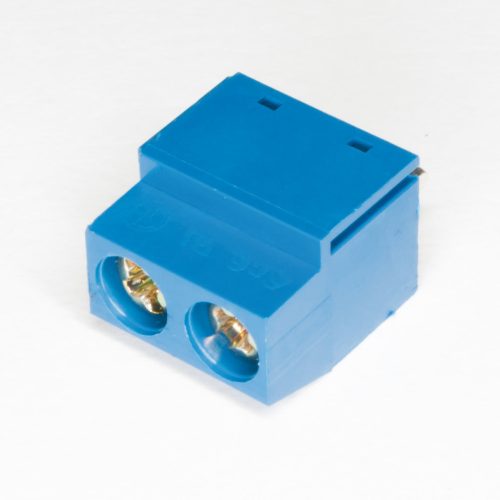 ETB11020B000Z - NYÁK-os sorkapocs 2-pólusú, kék RM=5.0mm - EXCEL CELL ELECT.CO.