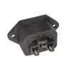 SE-KB01 - beépíthető hálózati aljzat, 250V/10A B-880 - NONAME