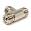 UHF PL-258-3 - UHF T-tag 3 x aljzat - NONAME