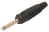 BUELA 20K-Black Banana Plug - HIRSCHMANN - BUELA20KBLACK(930726100)