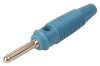 BUELA 20K-Blau Banane Stecker - HIRSCHMANN - BUELA20KBLUE(930726102)