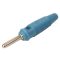  BUELA 20K-Blue Banana Plug - HIRSCHMANN - BUELA20KBLUE(930726102)