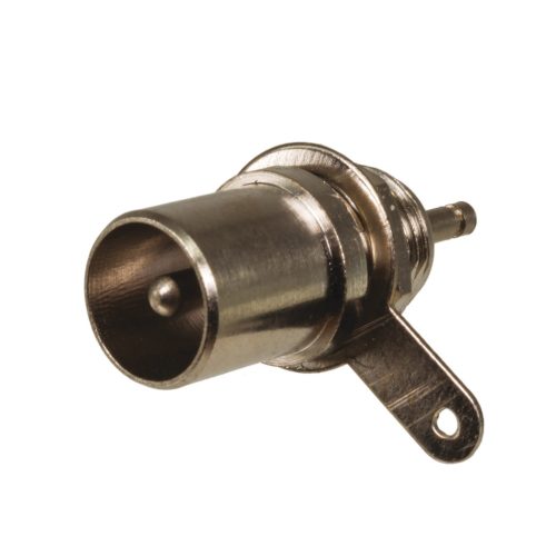 Koaxial Mountable Plug