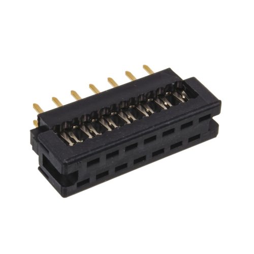 IDP-014-S100-N5 - szalagkábeles csatlakozó, NYÁK-ba 14-pólusú - E-TEC