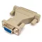 D-SUB 09 aljzat/ 25 dugó - NONAME